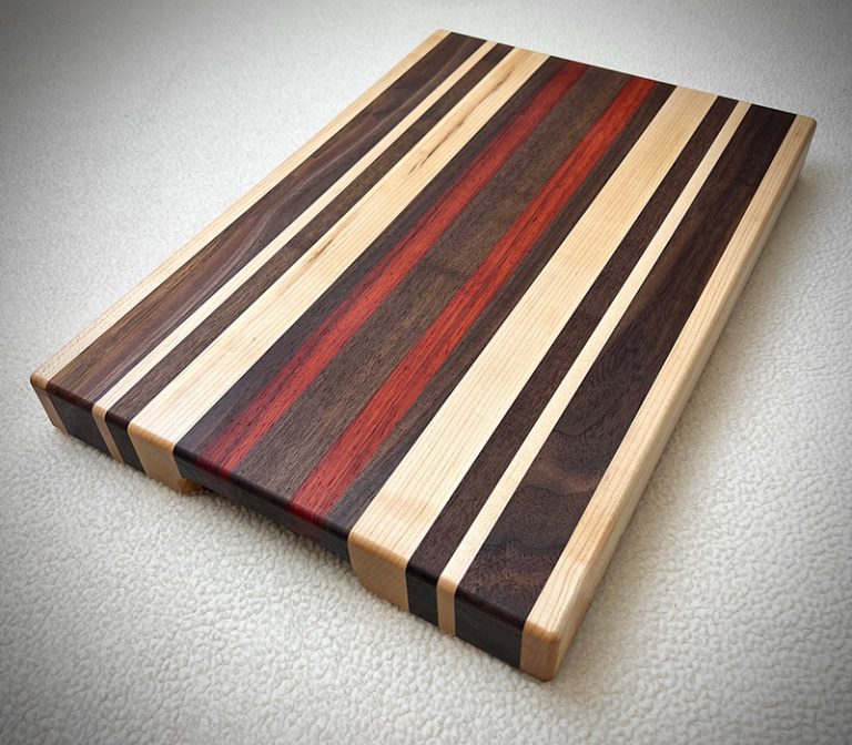 Edge Grain Cutting Board - Cayenne