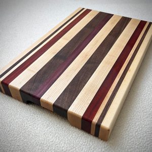 Edge Grain Cutting Board - Ginger