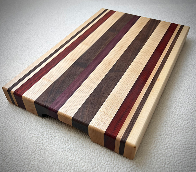Edge Grain Cutting Board - Ginger