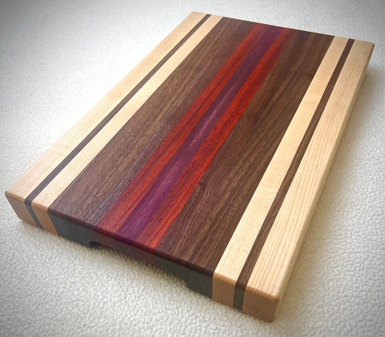 Edge Grain Cutting Board - Oregano