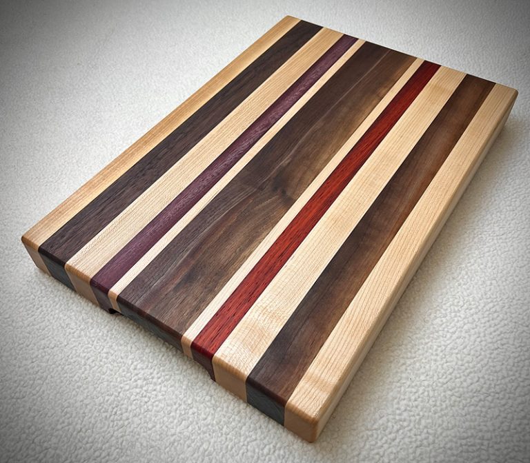 Edge Grain Cutting Board - Paprika