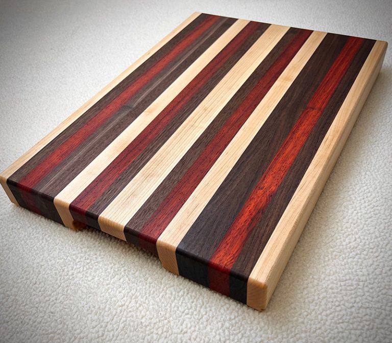 Edge Grain Cutting Board - Sage