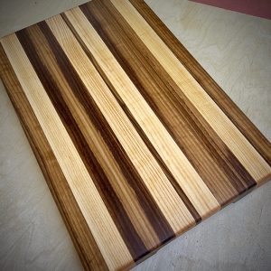Edge Grain Cutting Board - Vanilla